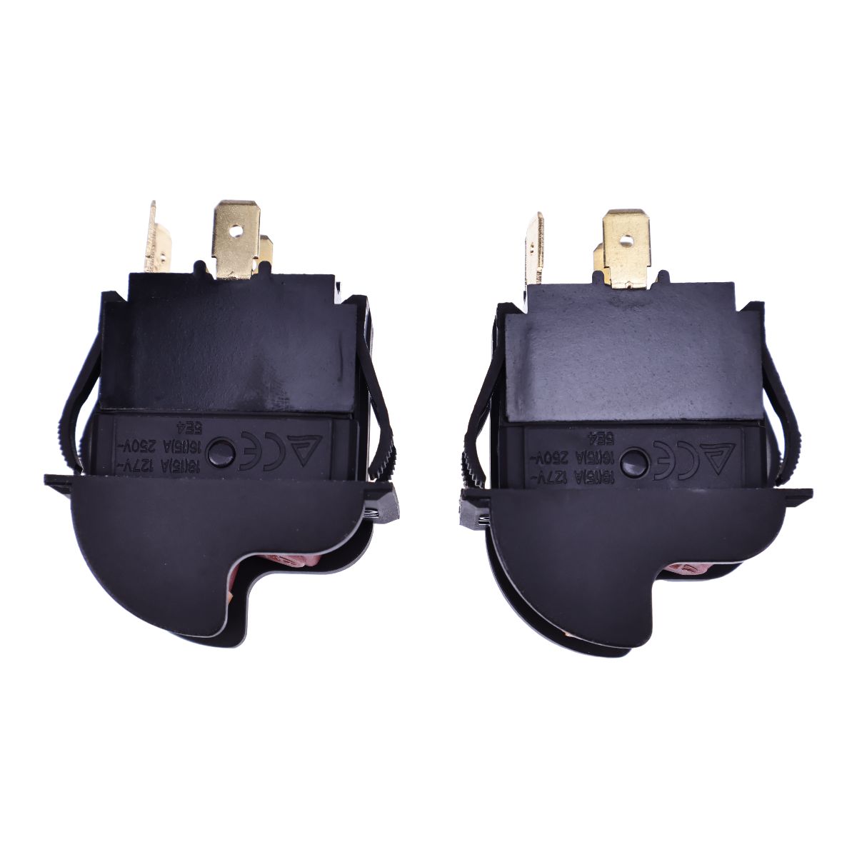 2PCS Hydraulic Triple Gear Pump 6668699 For Bobcat Excavators 331 334