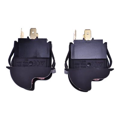 2PCS Hydraulic Triple Gear Pump 6668699 For Bobcat Excavators 331 334