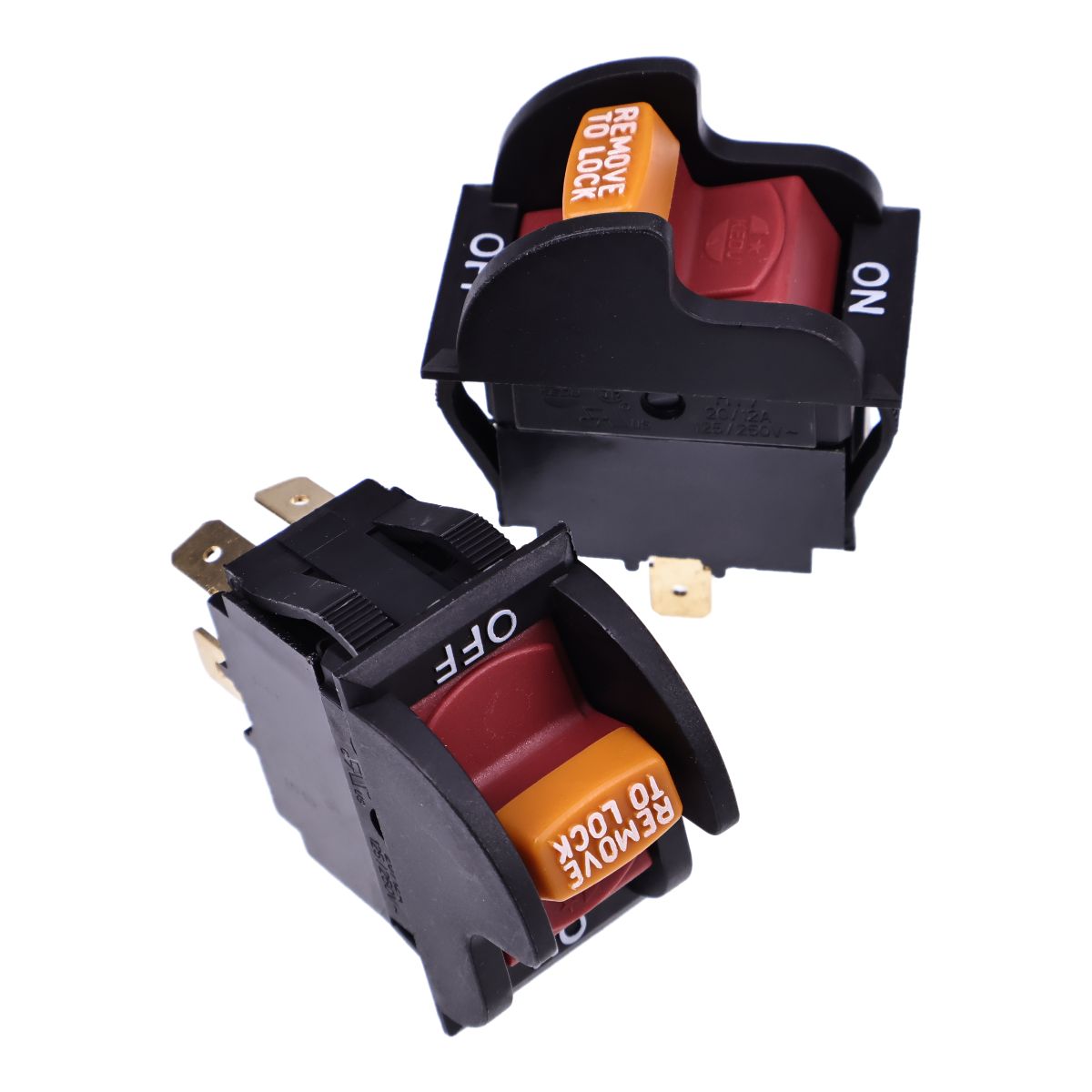 2PCS Hydraulic Triple Gear Pump 6668699 For Bobcat Excavators 331 334