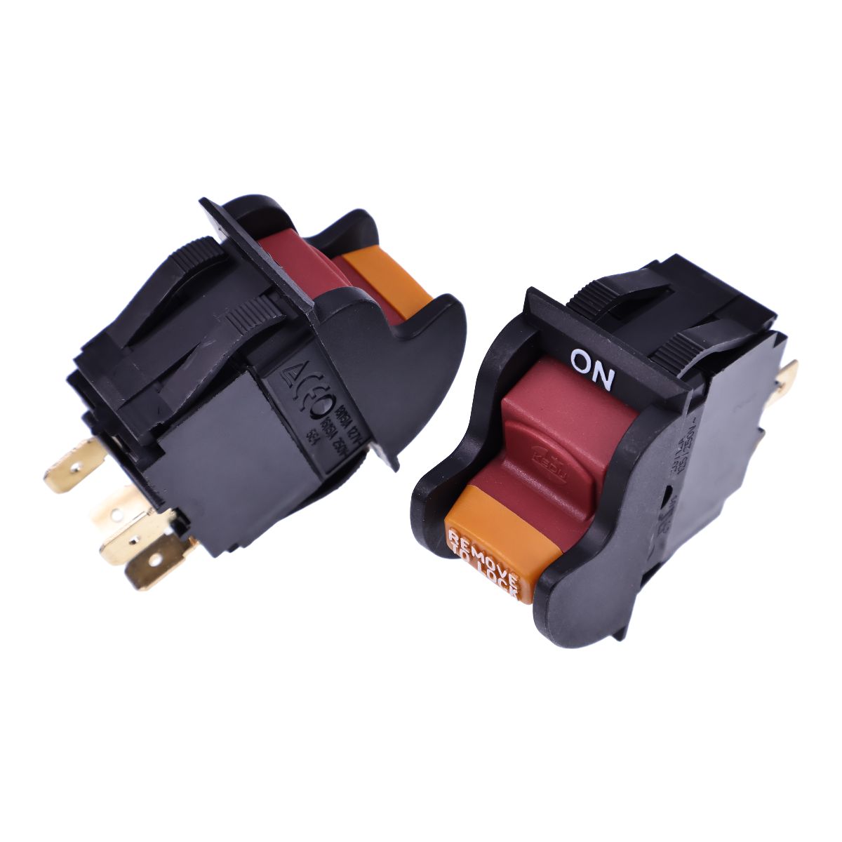 2PCS Hydraulic Triple Gear Pump 6668699 For Bobcat Excavators 331 334