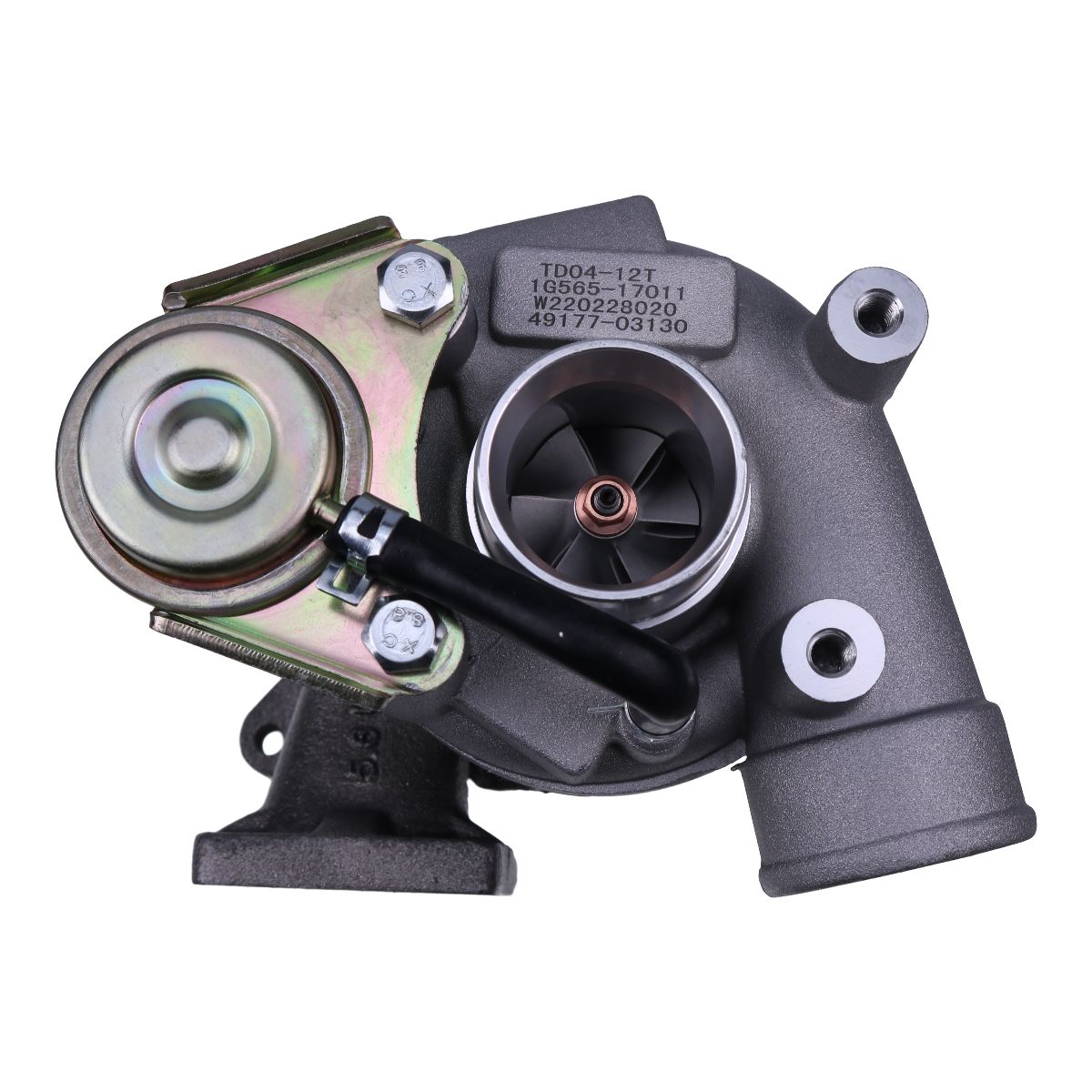 New Turbo 6680892 for Bobcat S220 S250 S300 T250 T300 A300 Kubota Engine V3300