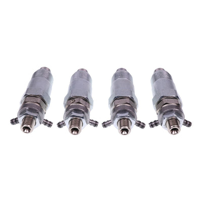 4X Fuel Injectors 15271-53020 For Kubota D750 D850 D950 D1302 V1702 V1902 Engine