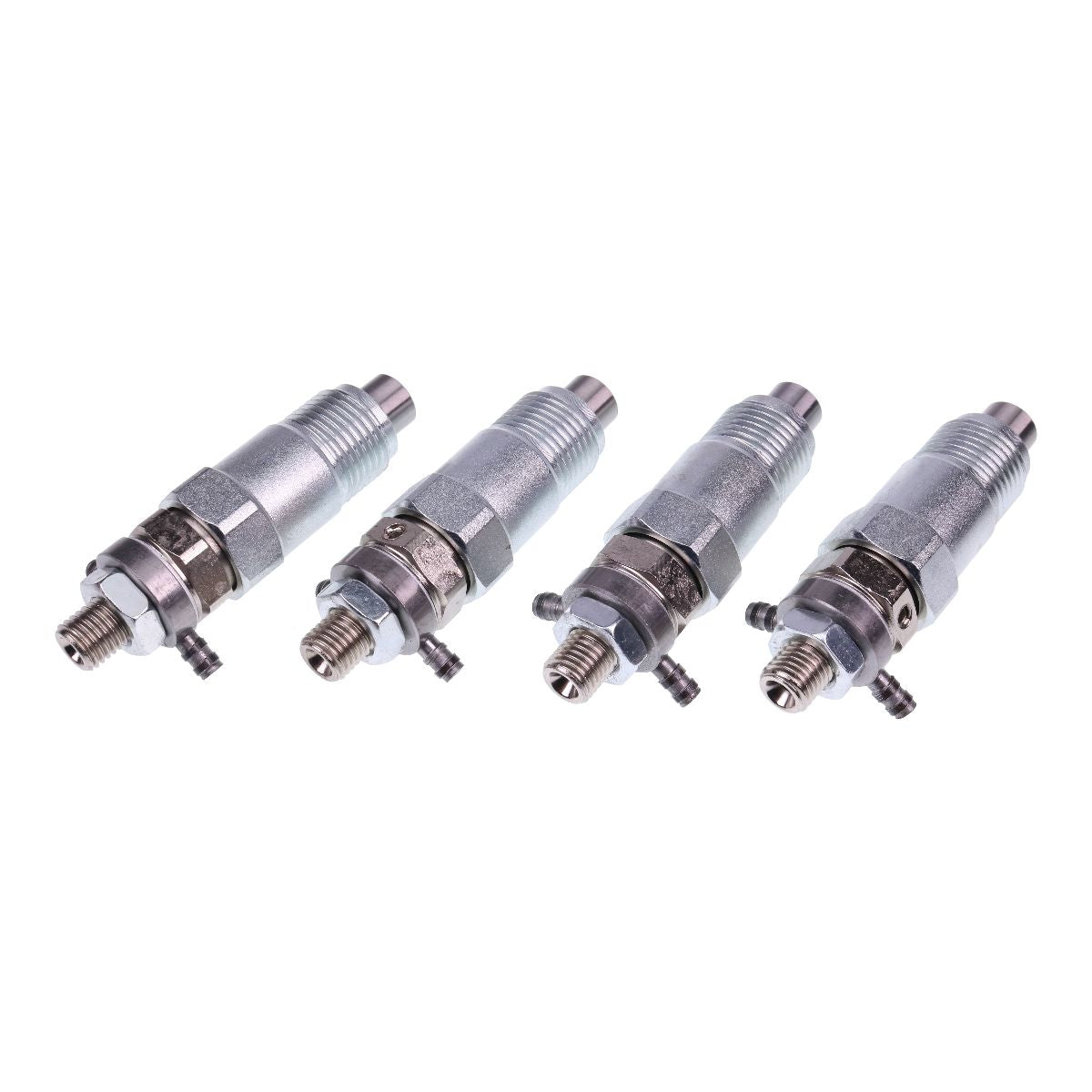 4X Fuel Injectors 15271-53020 For Kubota D750 D850 D950 D1302 V1702 V1902 Engine