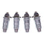 4X Fuel Injectors 15271-53020 For Kubota D750 D850 D950 D1302 V1702 V1902 Engine