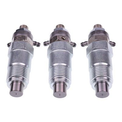 3X Fuel Injectors 15271-53020 for Kubota D750 D850 D950 D1302 V1702 V1902 Engine