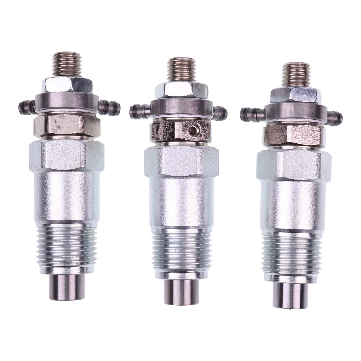 3X Fuel Injectors 15271-53020 for Kubota D750 D850 D950 D1302 V1702 V1902 Engine