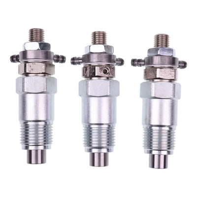 3X Fuel Injectors 15271-53020 for Kubota D750 D850 D950 D1302 V1702 V1902 Engine