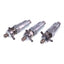3X Fuel Injectors 15271-53020 for Kubota D750 D850 D950 D1302 V1702 V1902 Engine