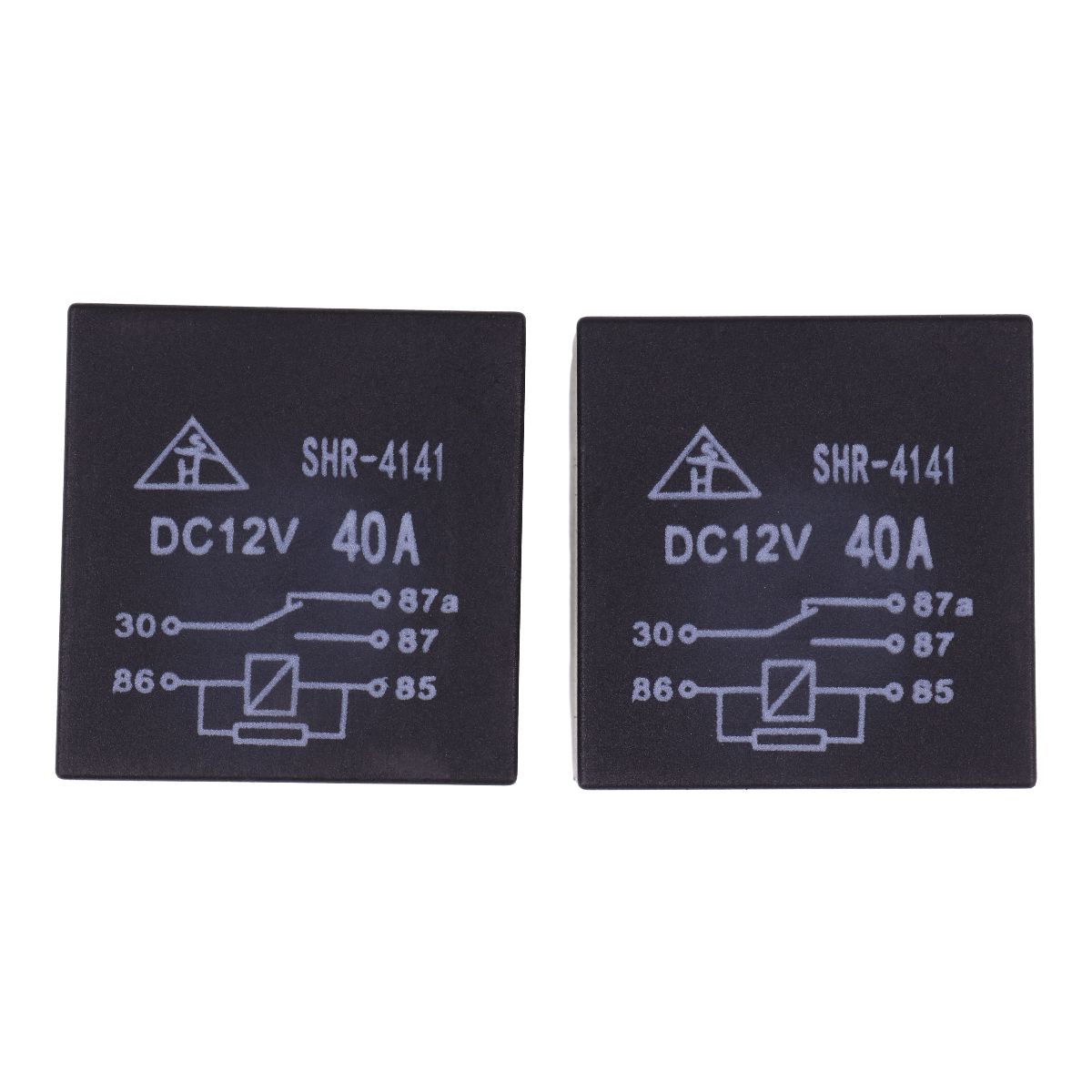 2PCS New 12V 40A Relay Switch G8JN-1C7T-R-DC12 For Omron