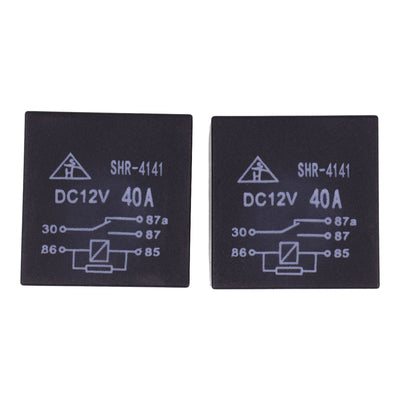 2PCS New 12V 40A Relay Switch G8JN-1C7T-R-DC12 For Omron