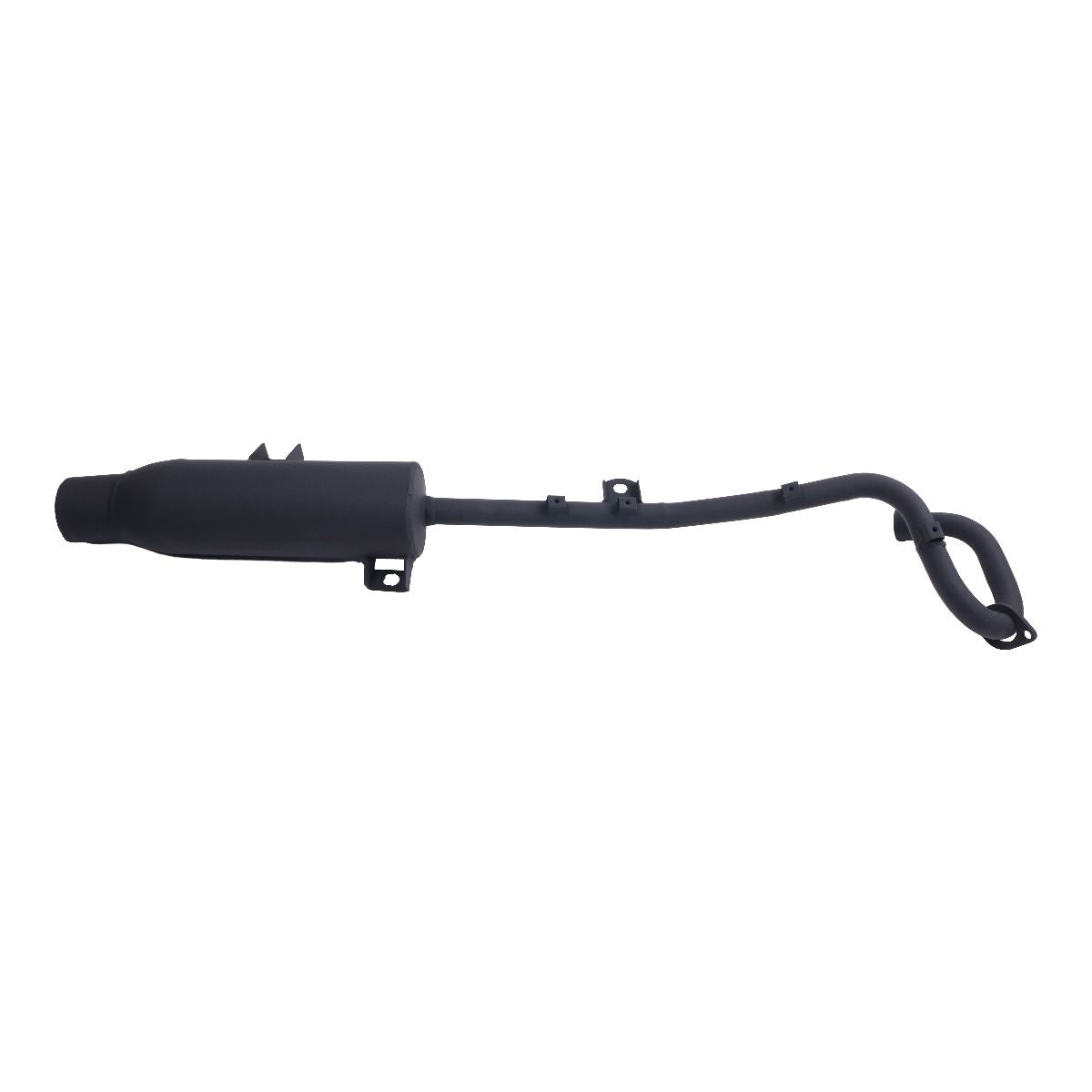 New Exhaust Muffler w/ Pipe for Honda 18300-HC4-000 18300-HC4-750