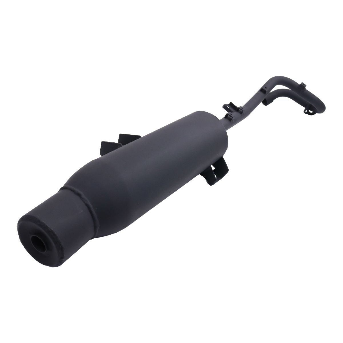 New Exhaust Muffler w/ Pipe for Honda 18300-HC4-000 18300-HC4-750