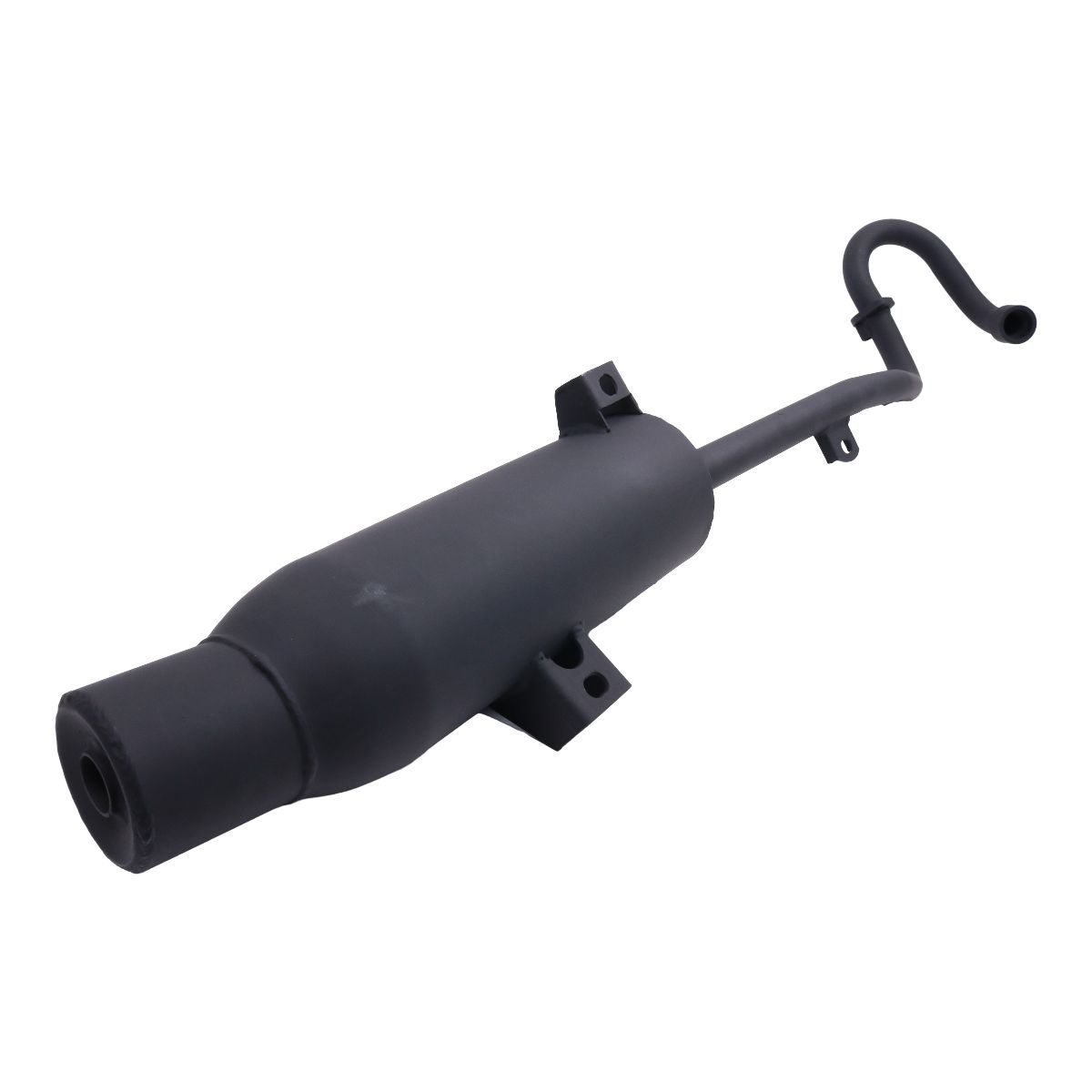 New Exhaust Muffler w/ Pipe for Honda 18300-HC4-000 18300-HC4-750