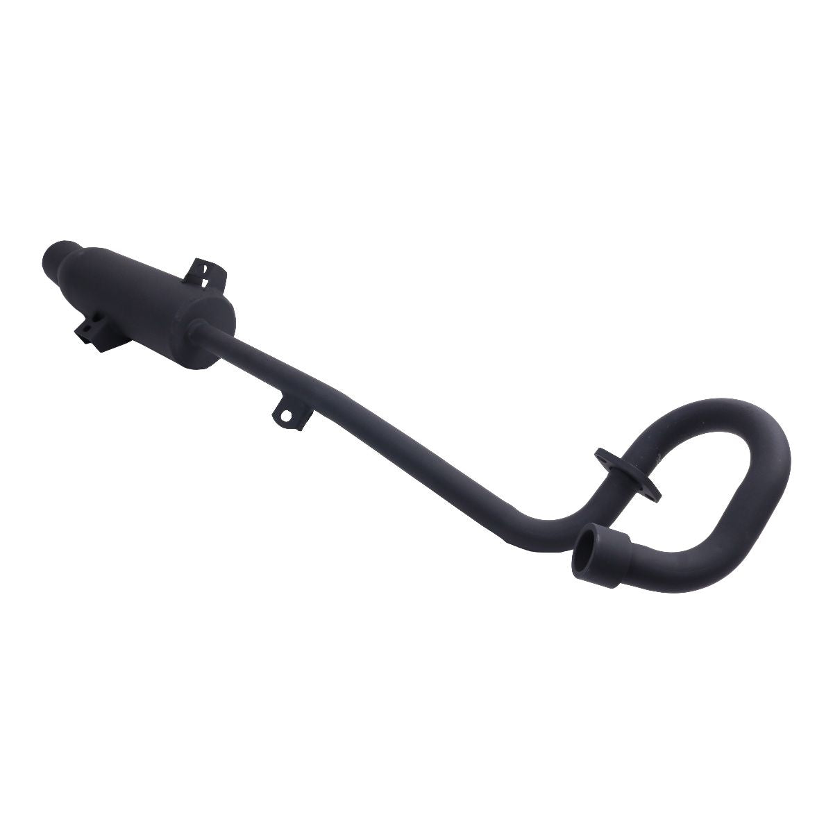 New Exhaust Muffler w/ Pipe for Honda 18300-HC4-000 18300-HC4-750