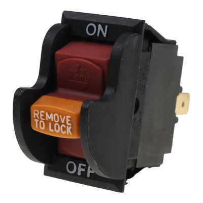 On-Off Toggle Switch For Delta Table Saws and Drill Press 489105-00