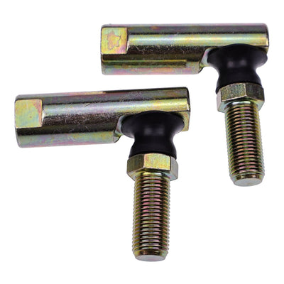 2PCS For John Deere Garden Tractor RH Tie Rod End AM32869 AM30168 318 317 316