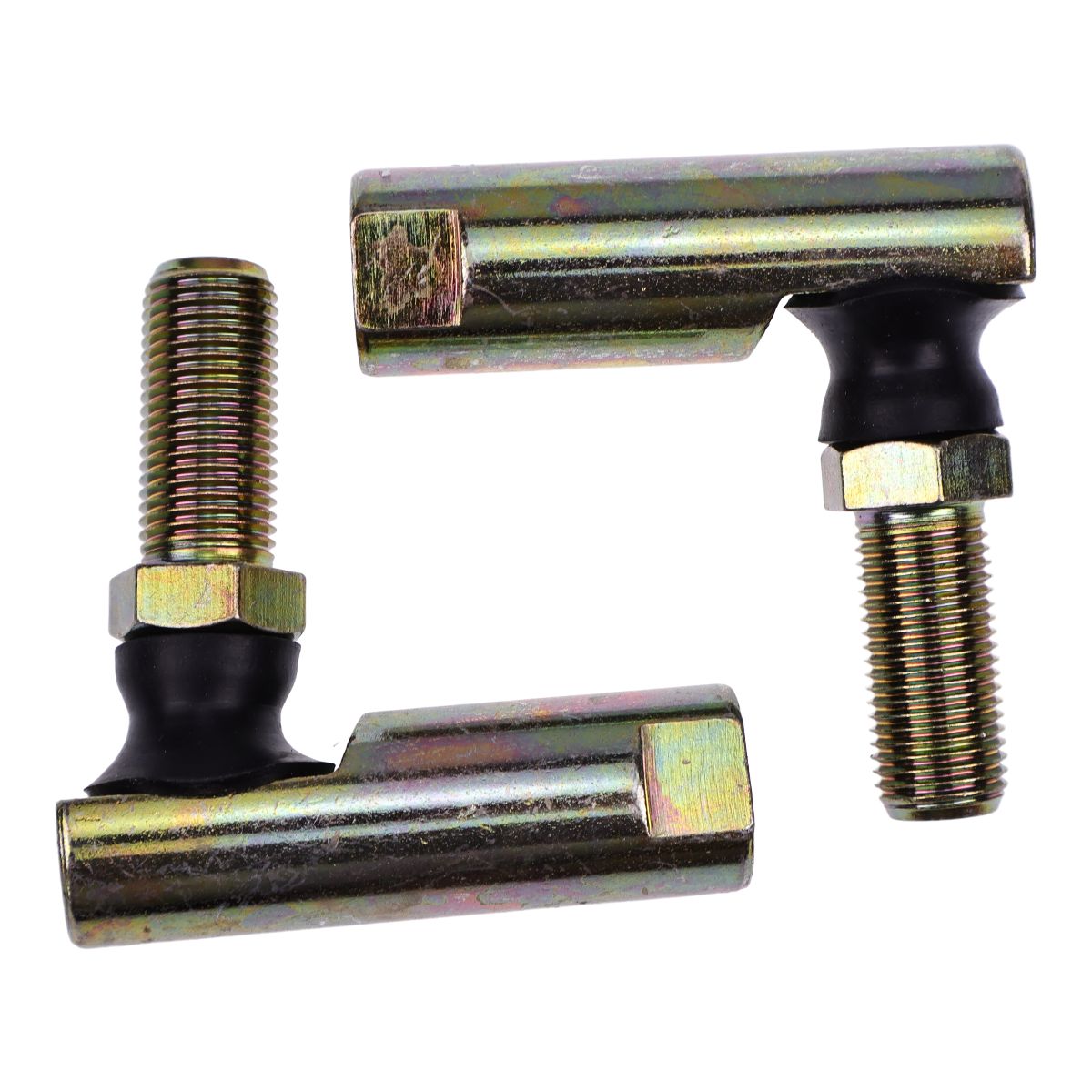 2PCS For John Deere Garden Tractor RH Tie Rod End AM32869 AM30168 318 317 316