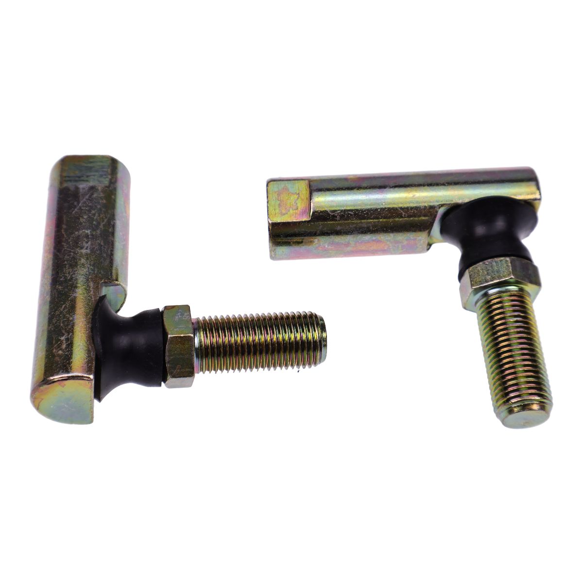 2PCS For John Deere Garden Tractor RH Tie Rod End AM32869 AM30168 318 317 316