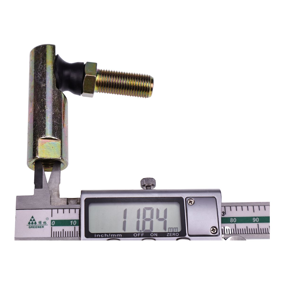 2PCS For John Deere Garden Tractor RH Tie Rod End AM32869 AM30168 318 317 316