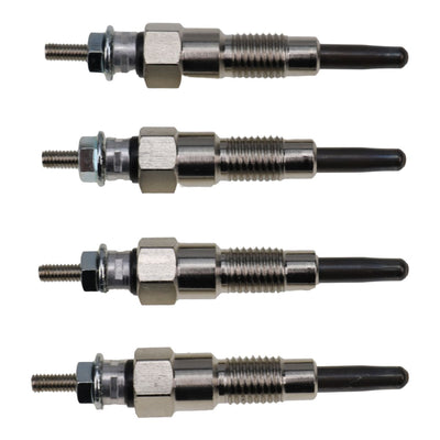 4PCS Glow Plug AT110814 M87919 for John Deere 670 770 2210 4010 4100 375 3375
