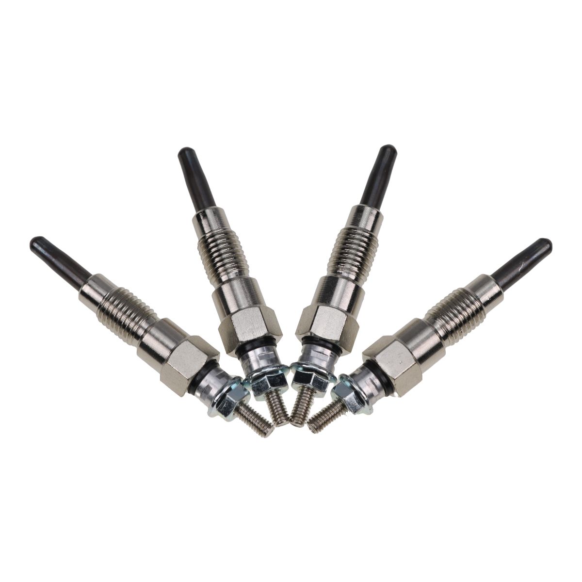 4PCS Glow Plug AT110814 M87919 for John Deere 670 770 2210 4010 4100 375 3375