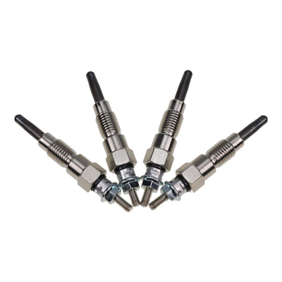4PCS Glow Plug AT110814 M87919 for John Deere 670 770 2210 4010 4100 375 3375