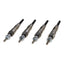 4PCS Glow Plug AT110814 M87919 for John Deere 670 770 2210 4010 4100 375 3375