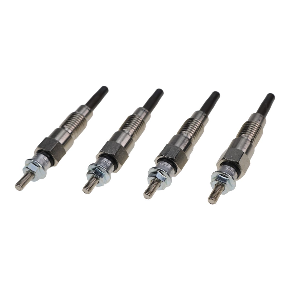 4PCS Glow Plug AT110814 M87919 for John Deere 670 770 2210 4010 4100 375 3375