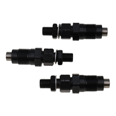 3X Fuel Injector for Kubota B7300HSD B7400HSD BX1500D BX1800D BX1830D BX1850D