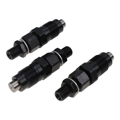 3X Fuel Injector for Kubota B7300HSD B7400HSD BX1500D BX1800D BX1830D BX1850D