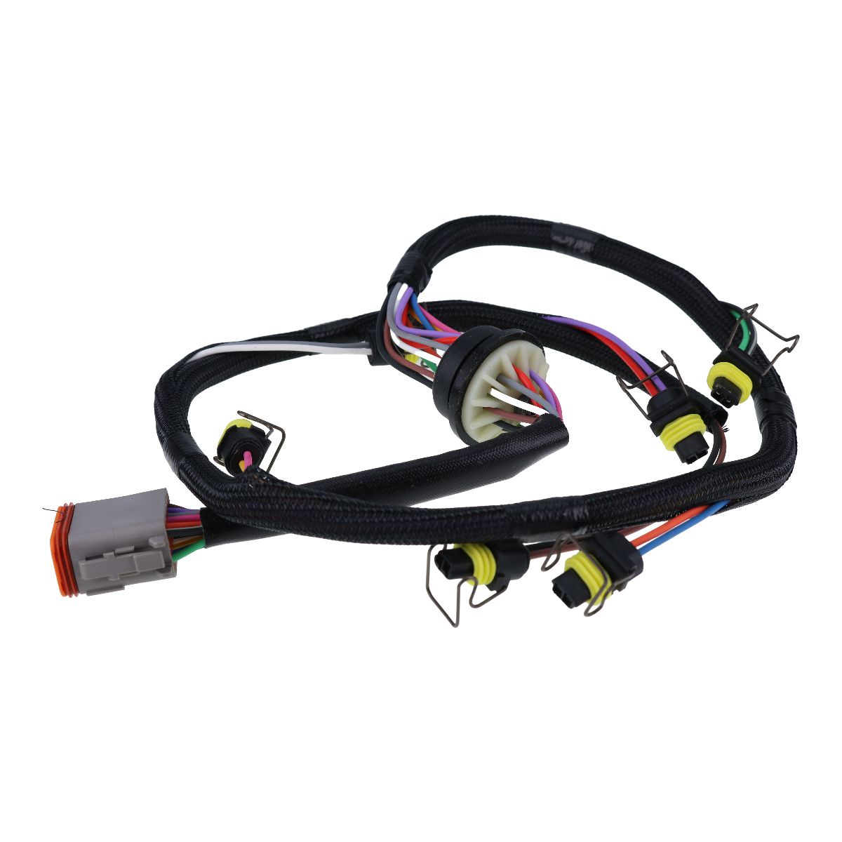 For CAT C7 Diesel Engine 222-5917 153-8920 Fuel Injector Wiring Harness