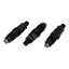 3X Fuel Injector for Kubota B7300HSD B7400HSD BX1500D BX1800D BX1830D BX1850D