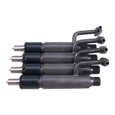 4PCS New For Yanmar Engine 4TNE84T Fuel Injectors 729103-53100 729503-53200