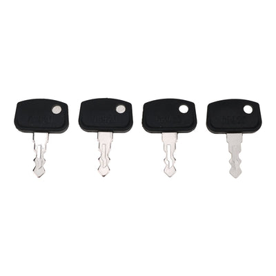 4Pcs Ignition Keys 68920 for Kubota BX24D BX25 B26 BX1850D BX1860 BX2350D BX2360