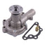 Water Pump w/Gasket MM409303 MM433424 MM407405 for Mitsubishi K3E K4E S3L S4L