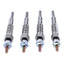 4X Glow Plugs 4900224 Fits for Cummins Engine A2300