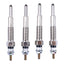 4X Glow Plugs 4900224 Fits for Cummins Engine A2300