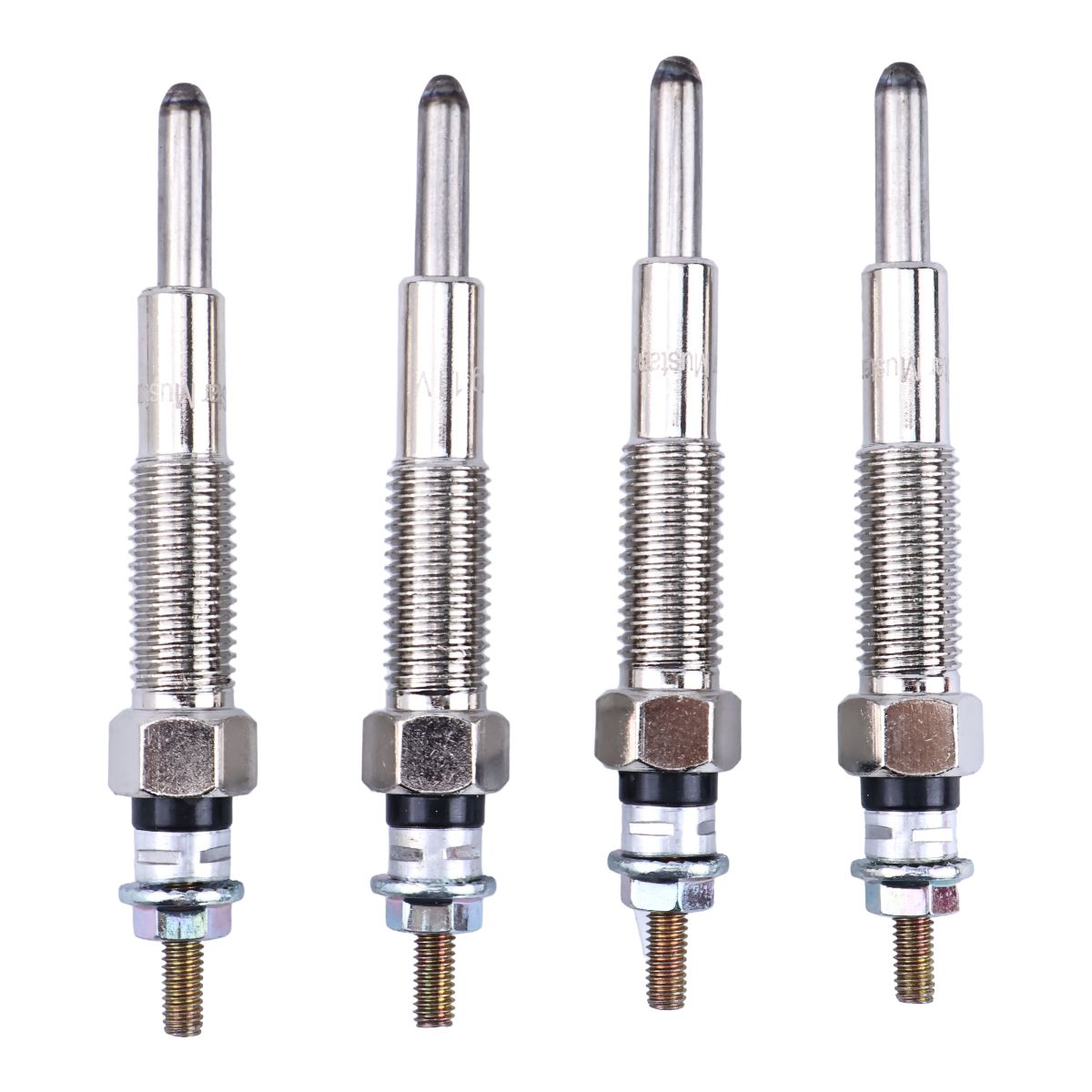 4X Glow Plugs 4900224 Fits for Cummins Engine A2300