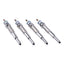 4X Glow Plugs 4900224 Fits for Cummins Engine A2300