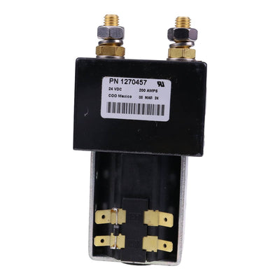 24V 180A Contactor 1270457GT For Genie GS-1532 GS-2046 GS-3246 GS-4047 GS-1330m