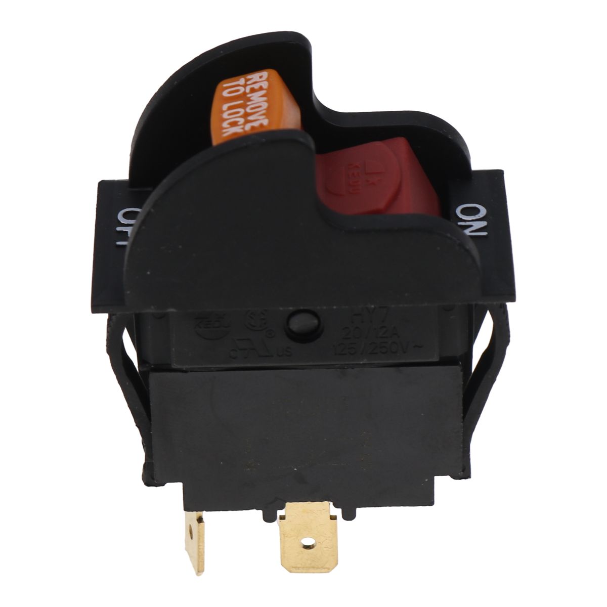 On-Off Toggle Switch For Delta Table Saws and Drill Press 489105-00