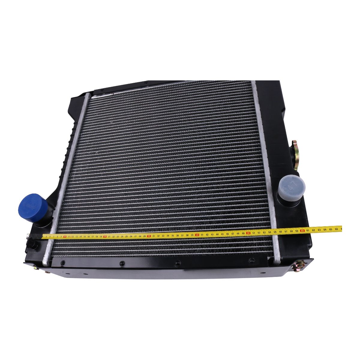 Aluminum 3 Row Radiator For Case 1840 1845C Skid Steer Loader 1347609C1 A173415