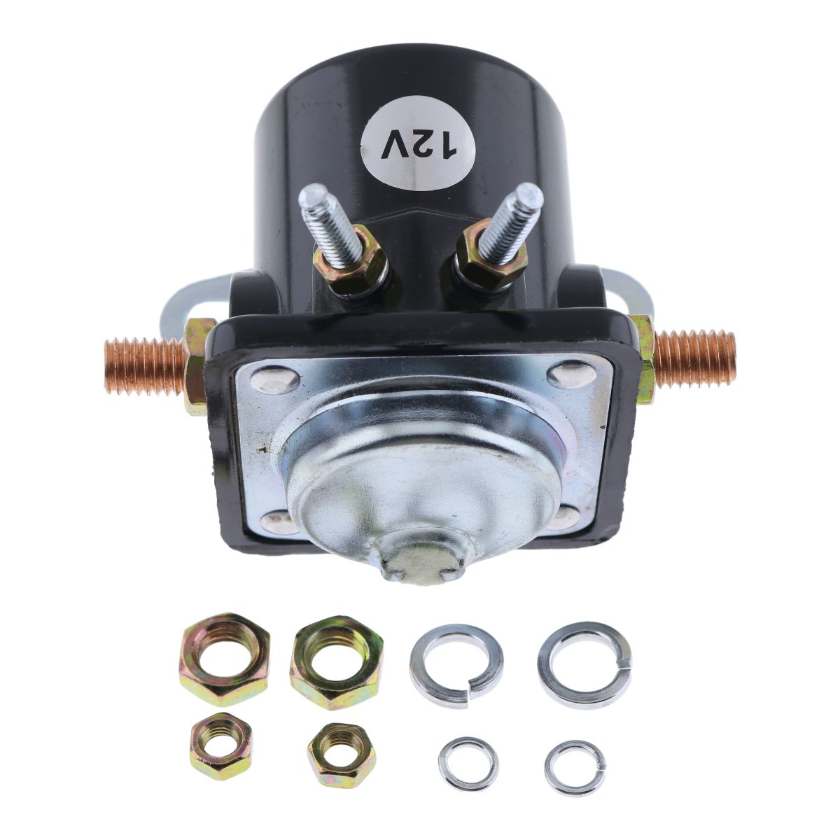 Solenoid 12 Volt D2AF11450AA Fits Ford 2000 3000 4000 GAS & 7000 Tractors