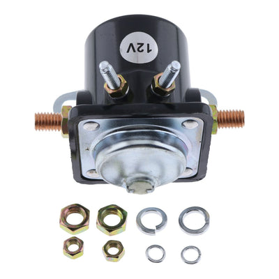 Solenoid 12 Volt D2AF11450AA Fits Ford 2000 3000 4000 GAS & 7000 Tractors