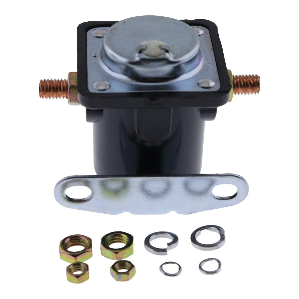 Solenoid 12 Volt D2AF11450AA Fits Ford 2000 3000 4000 GAS & 7000 Tractors