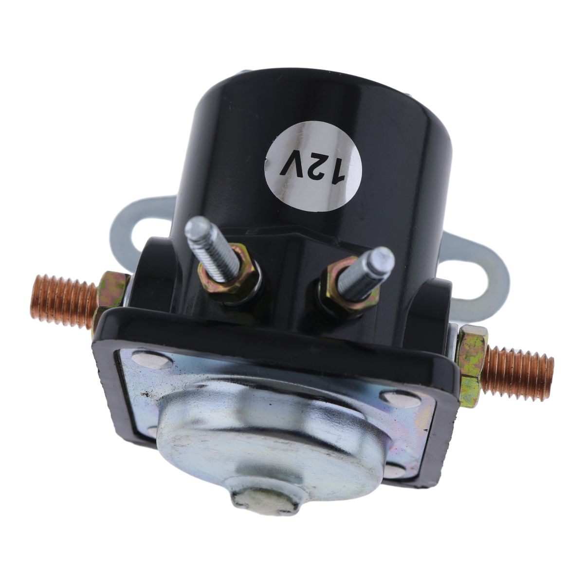 Solenoid 12 Volt D2AF11450AA Fits Ford 2000 3000 4000 GAS & 7000 Tractors