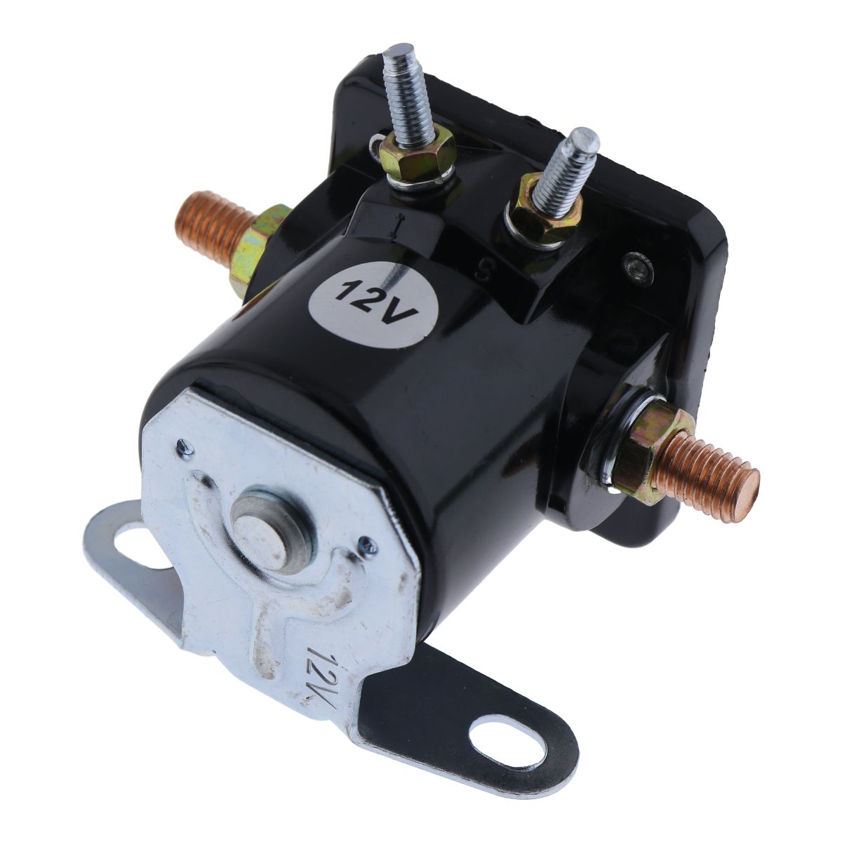 Solenoid 12 Volt D2AF11450AA Fits Ford 2000 3000 4000 GAS & 7000 Tractors