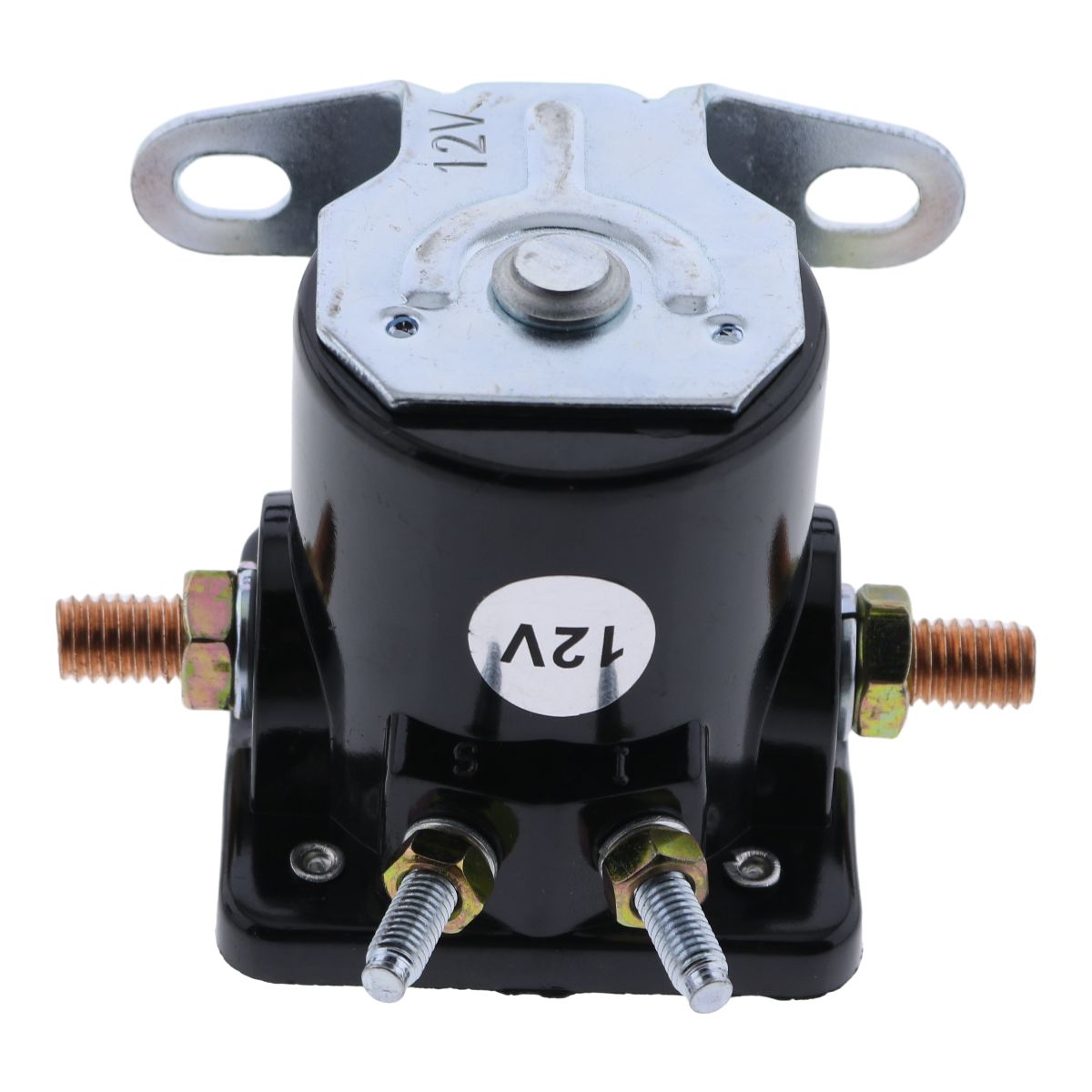 Solenoid 12 Volt D2AF11450AA Fits Ford 2000 3000 4000 GAS & 7000 Tractors