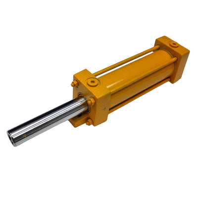 G107720 Power Steering Cylinder Compatible With Case 580K, 580 Super K, 580L, 580 Super L