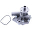 6584447 Water Pump Compatible With Lombardini Kohler LDW1503 LDW1603 LDW20